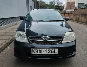 Toyota Corolla Fielder 2004 Black