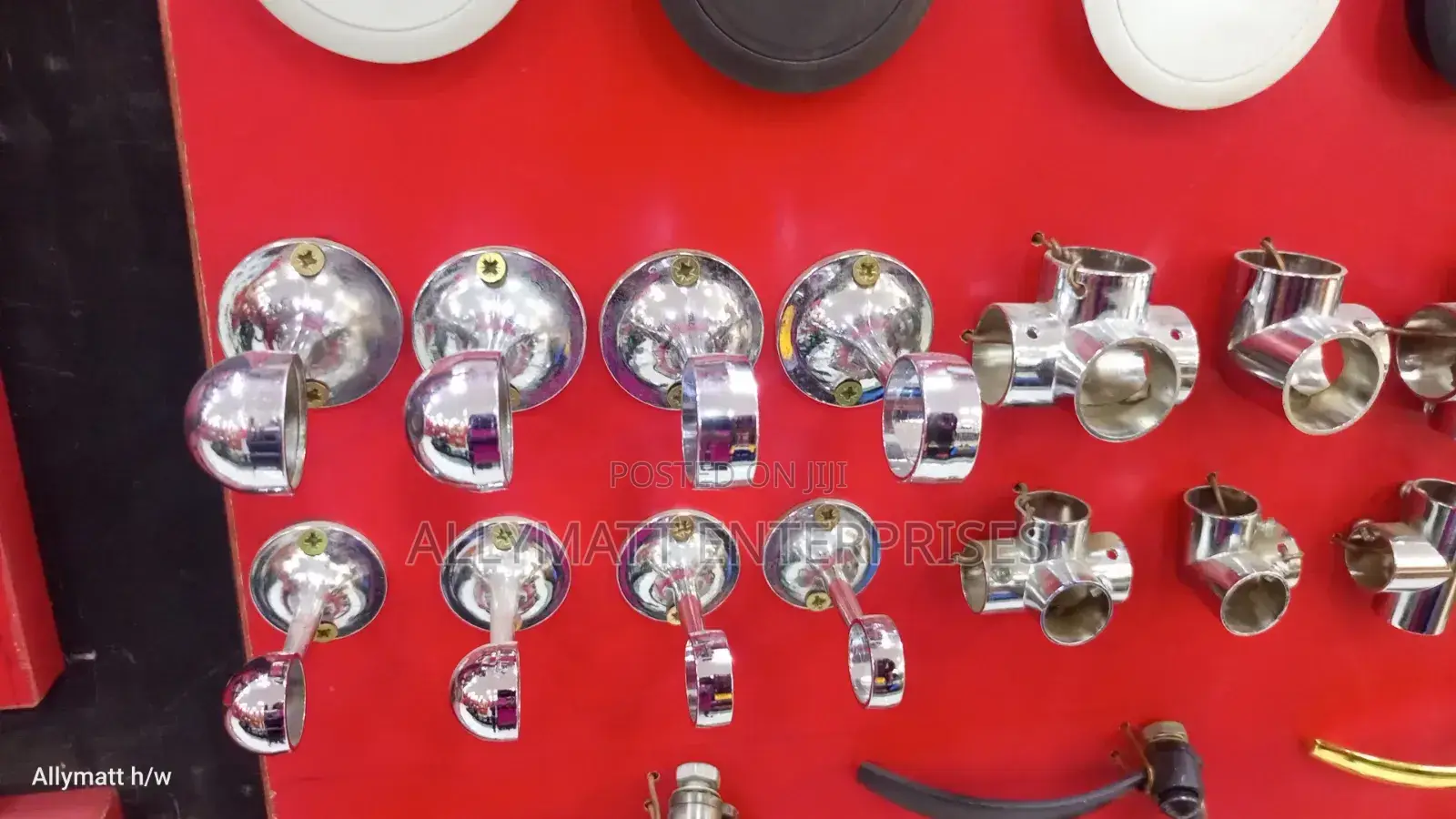 Chrome Bracket 3/4
