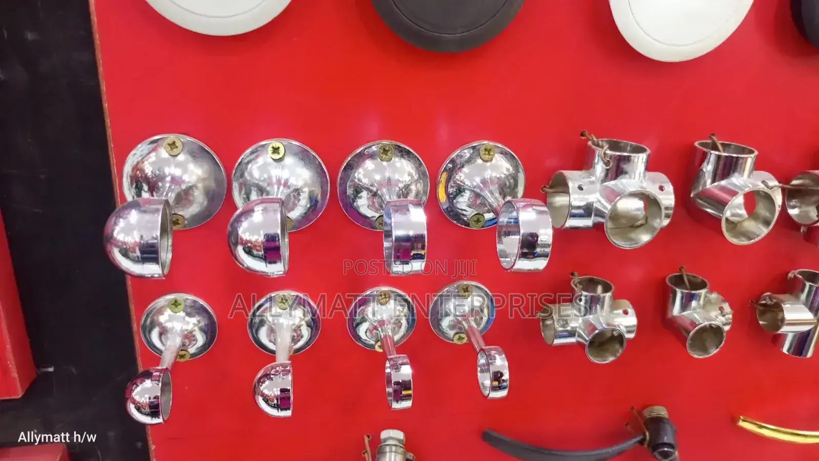 Chrome Bracket 3/4