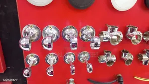 Chrome Bracket 3/4