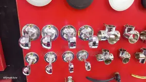 Chrome Bracket 3/4