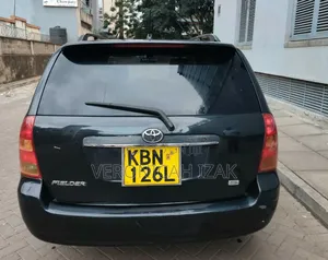 Toyota Corolla Fielder 2004 Black