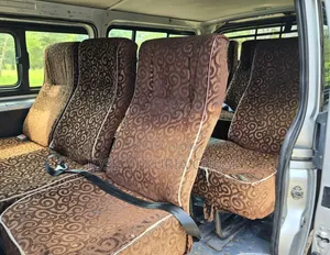 Toyota HiAce 2015 Silver