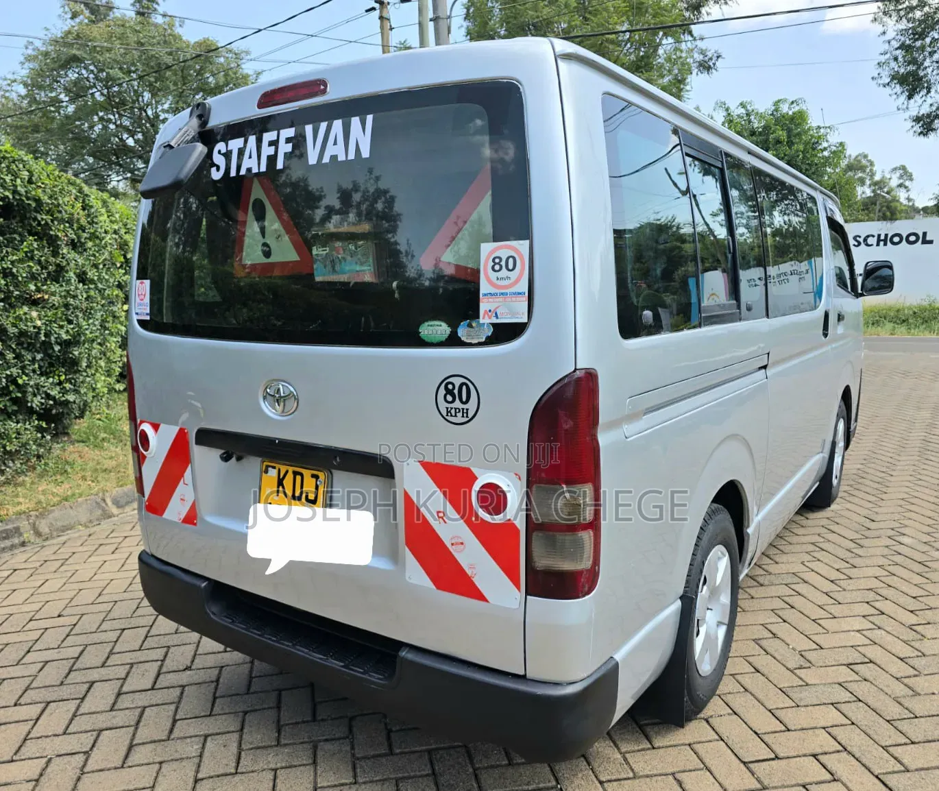 Toyota HiAce 2015 Silver