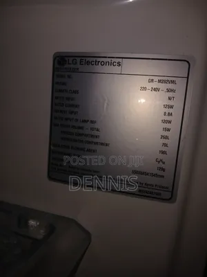 260litre Lg Fridge I