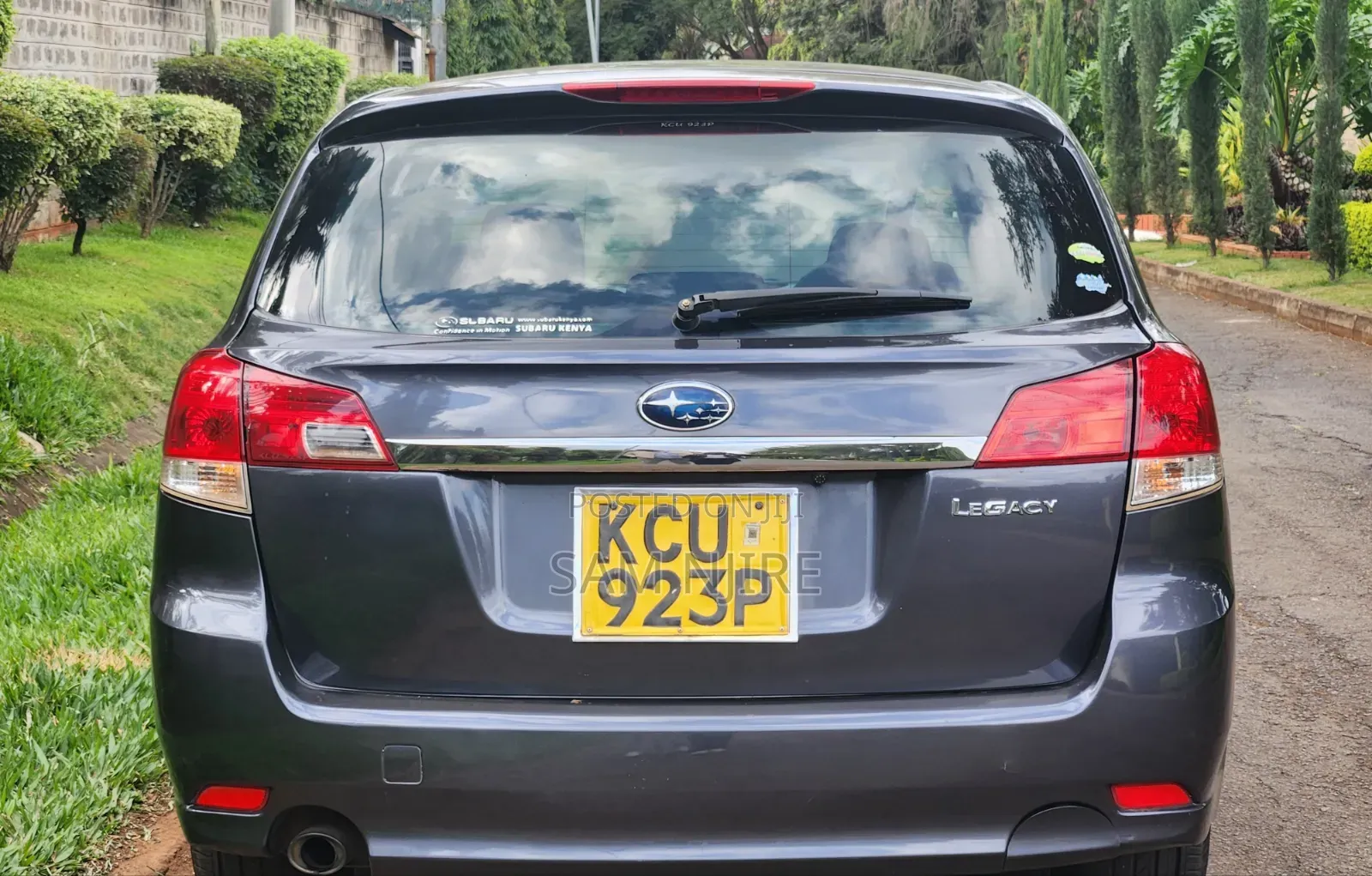 Subaru Legacy 2013 Black