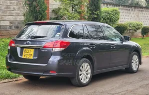 Subaru Legacy 2013 Black