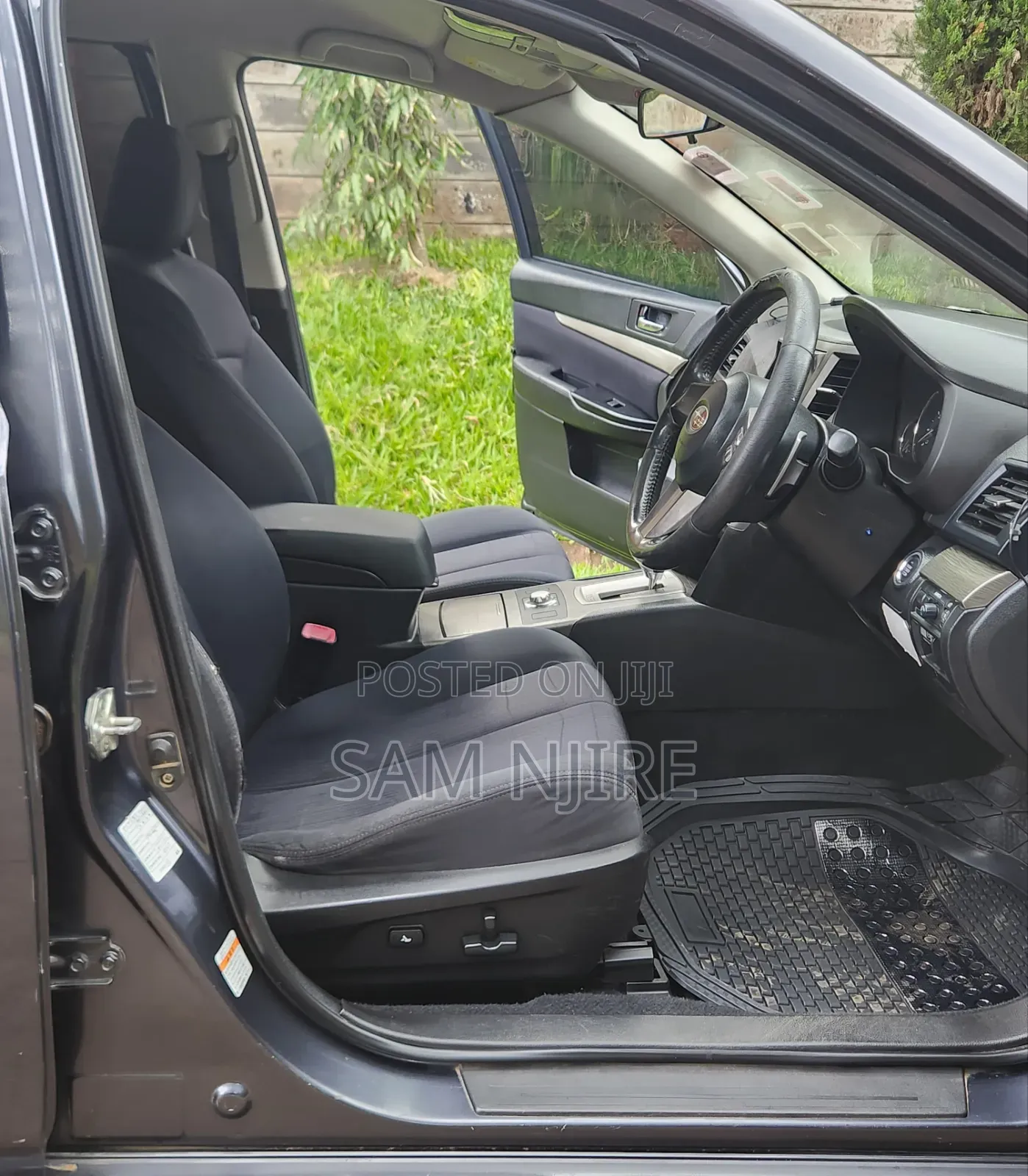 Subaru Legacy 2013 Black