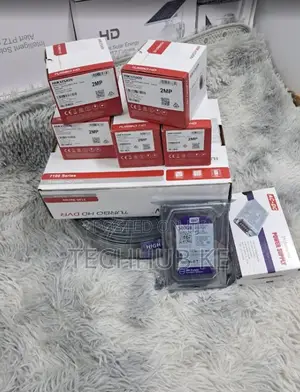 4 CCTV Set 4 Cameras Kit Full Hd (2mp)4 CCTV Camera 4ch.Full
