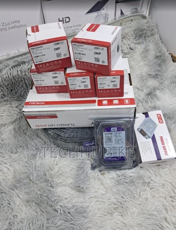 4 CCTV Set 4 Cameras Kit Full Hd (2mp)4 CCTV Camera 4ch.Full