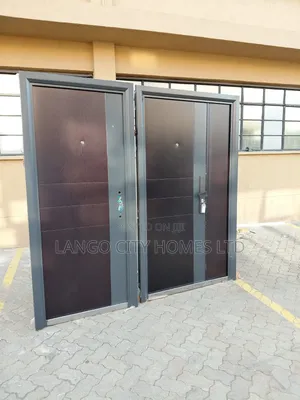 Modern High Quality Steel Security Door