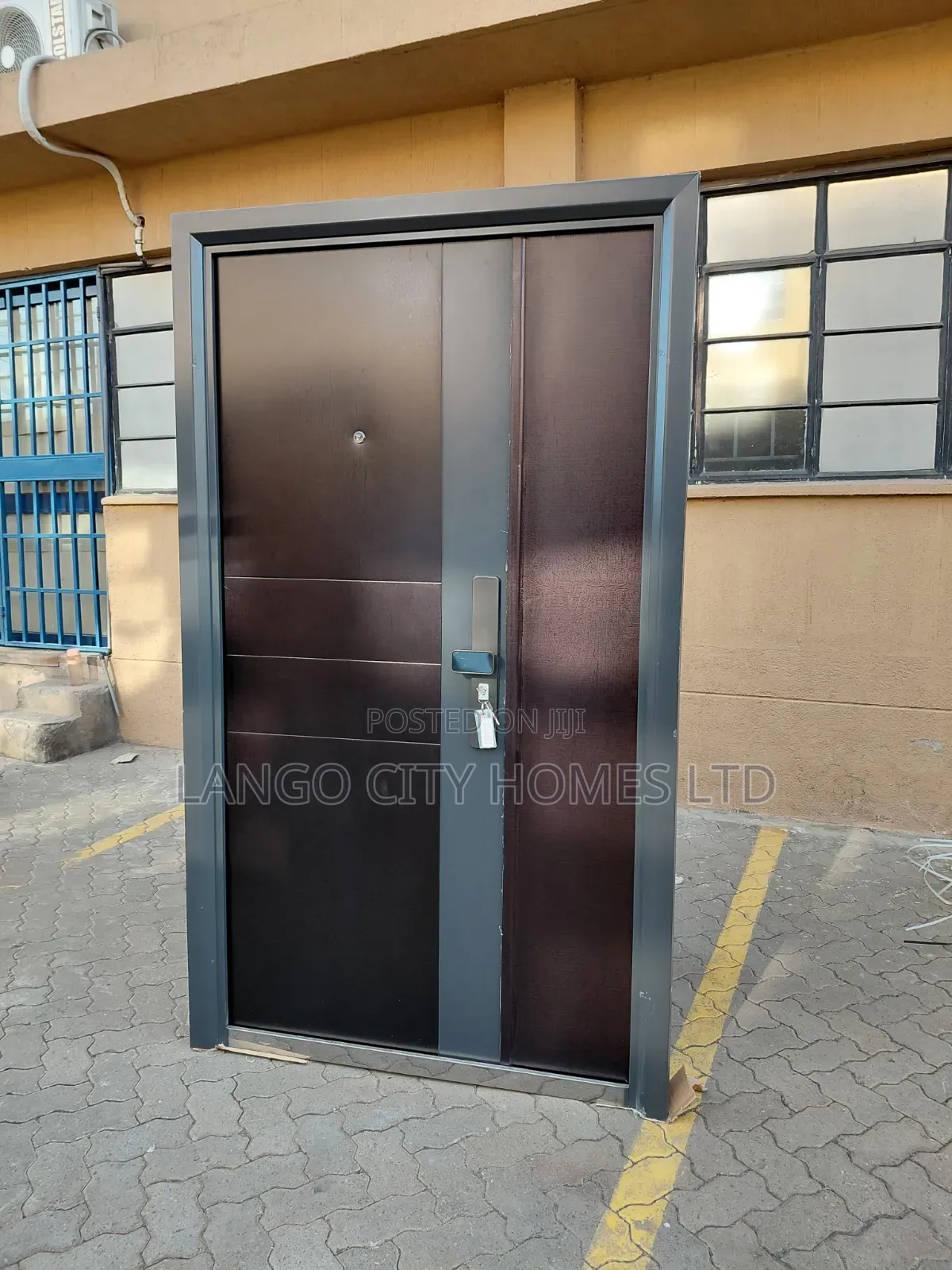 Modern High Quality Steel Security Door