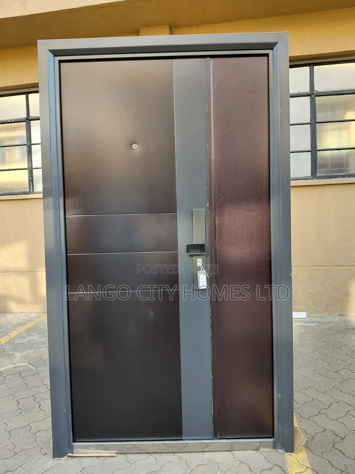 Modern High Quality Steel Security Door
