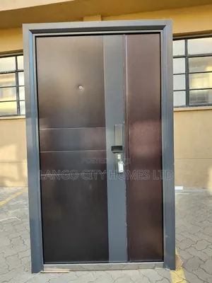 Modern High Quality Steel Security Door