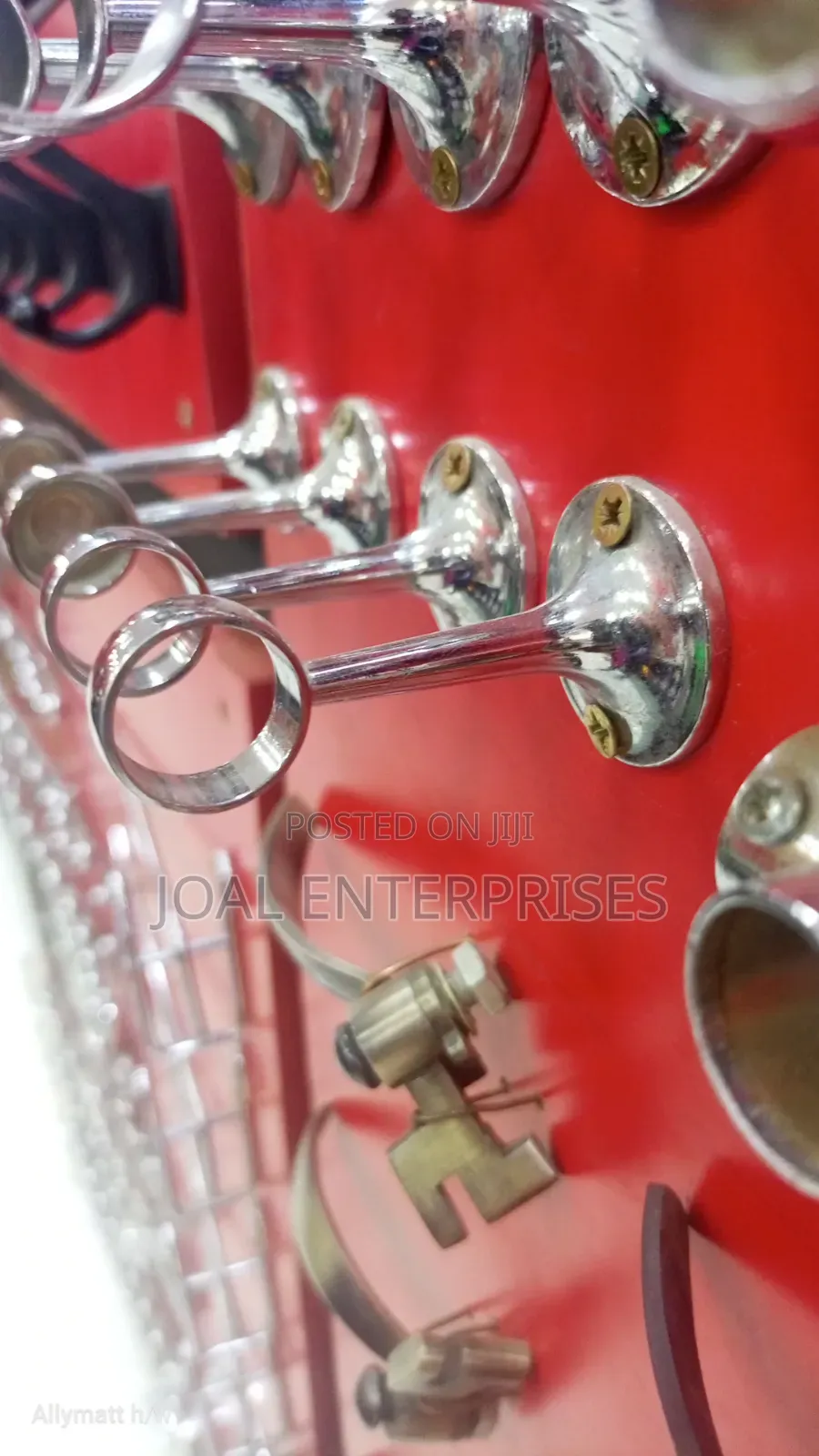 Through Chrome Bracket