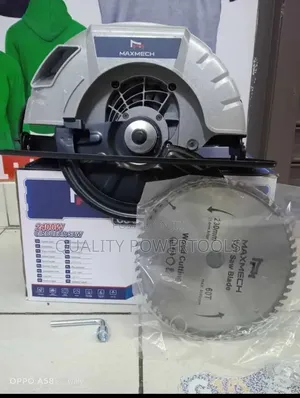 Tested 9 Inch Maxmech Circular Saw