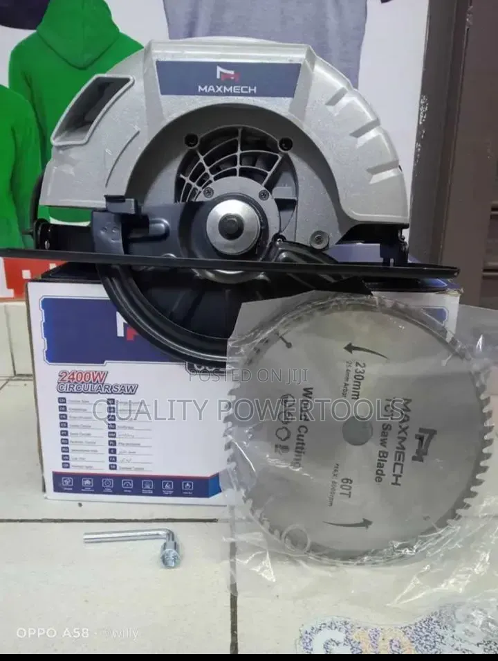Tested 9 Inch Maxmech Circular Saw