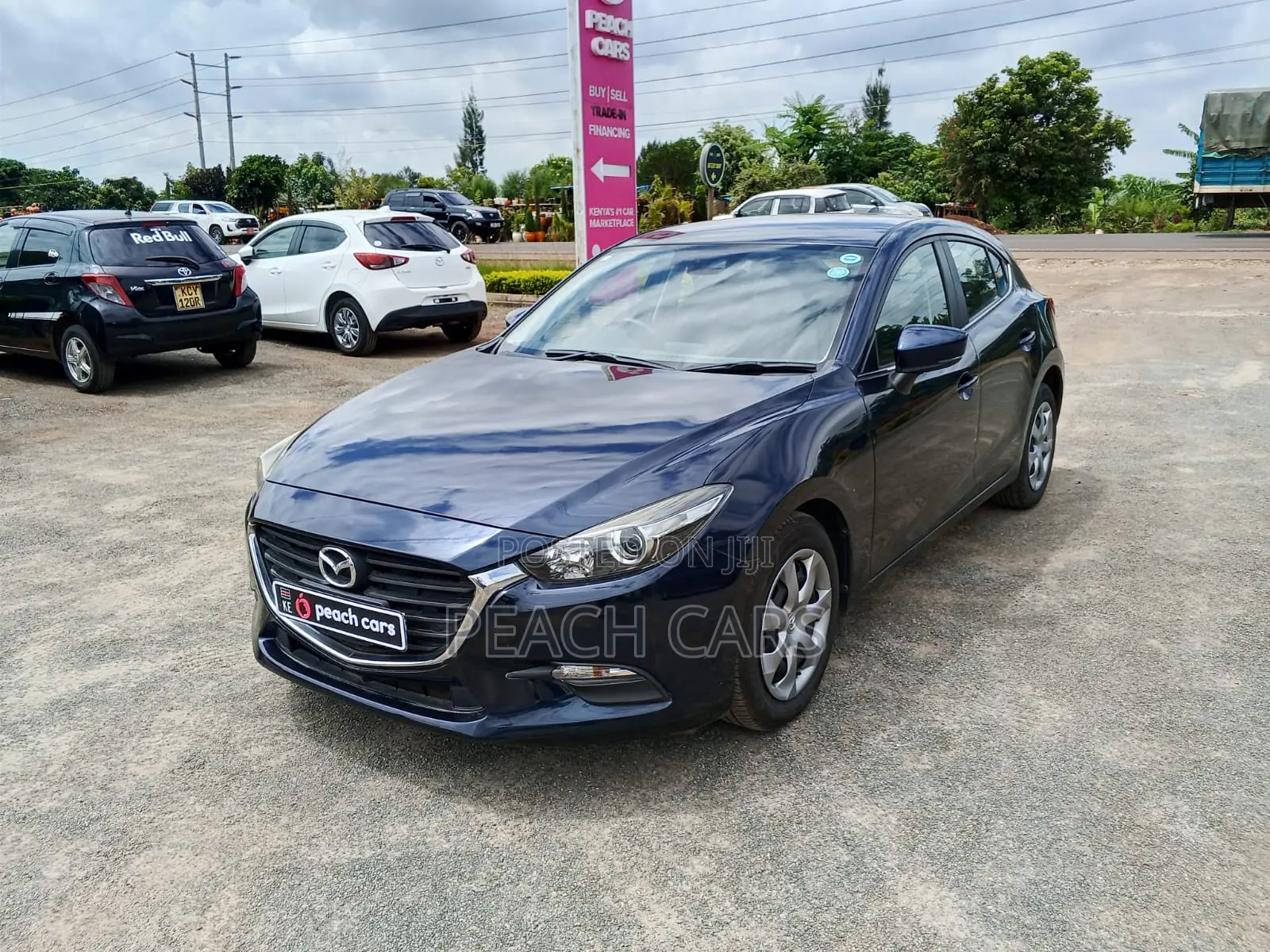 Mazda Axela 2018 Blue