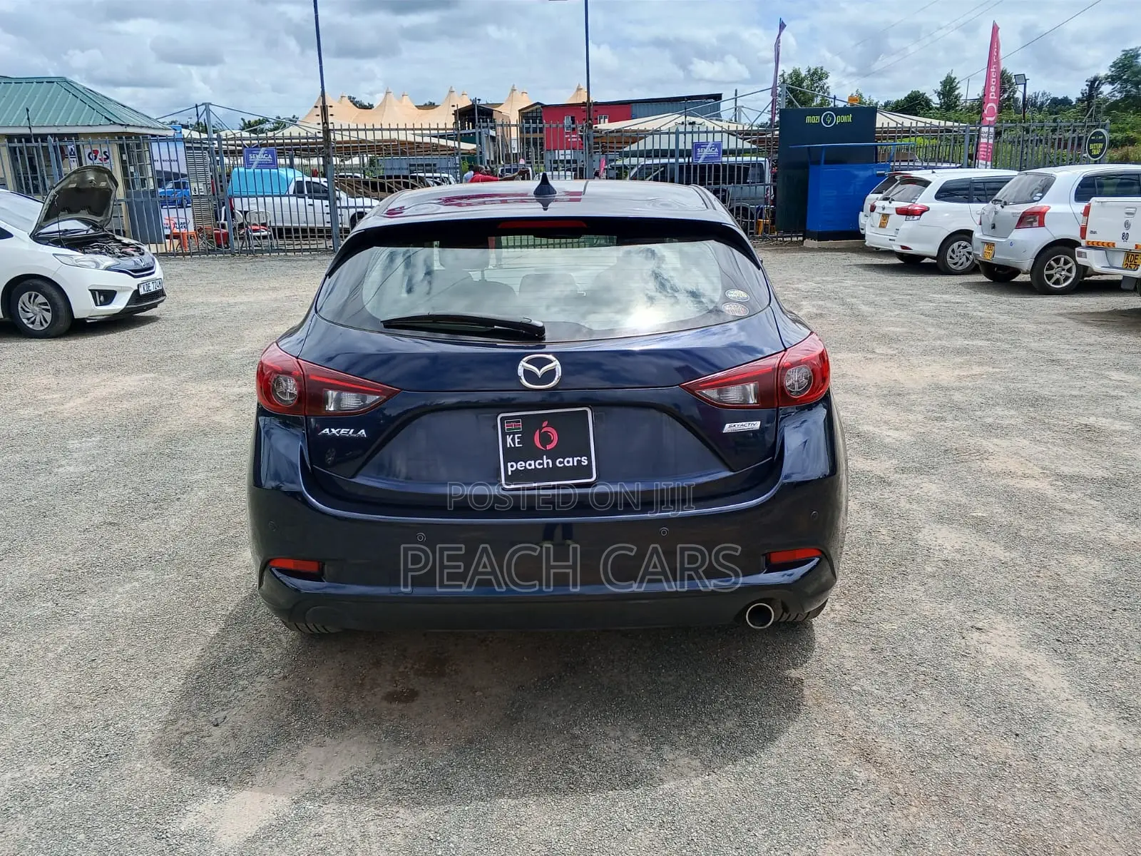 Mazda Axela 2018 Blue