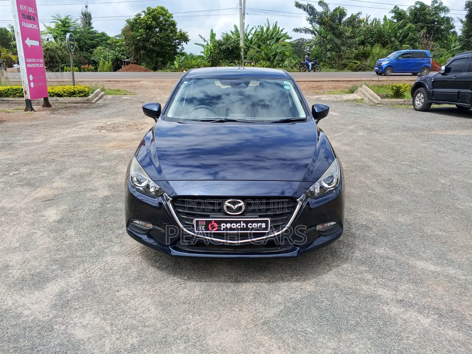 Mazda Axela 2018 Blue