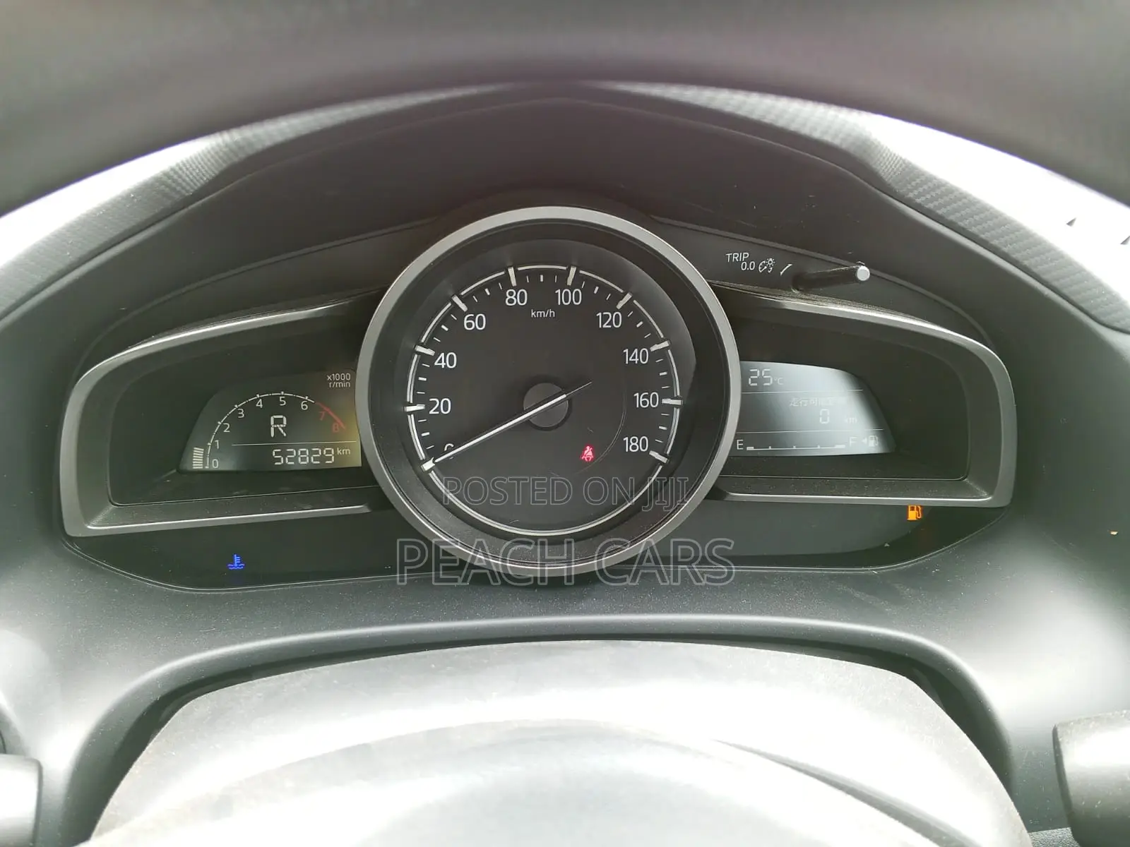 Mazda Axela 2018 Blue