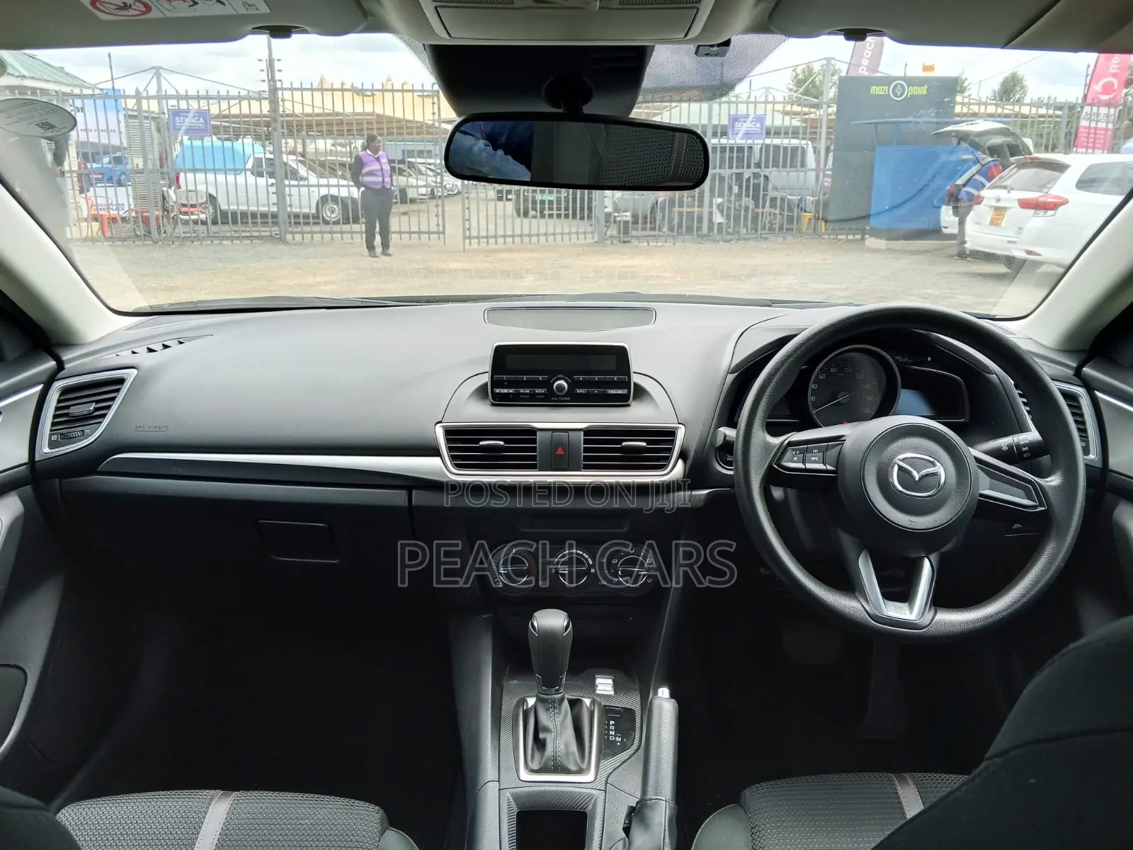 Mazda Axela 2018 Blue