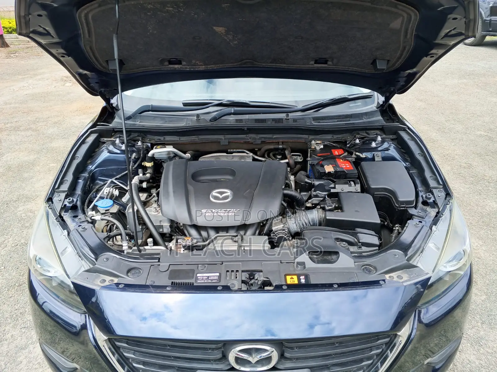Mazda Axela 2018 Blue