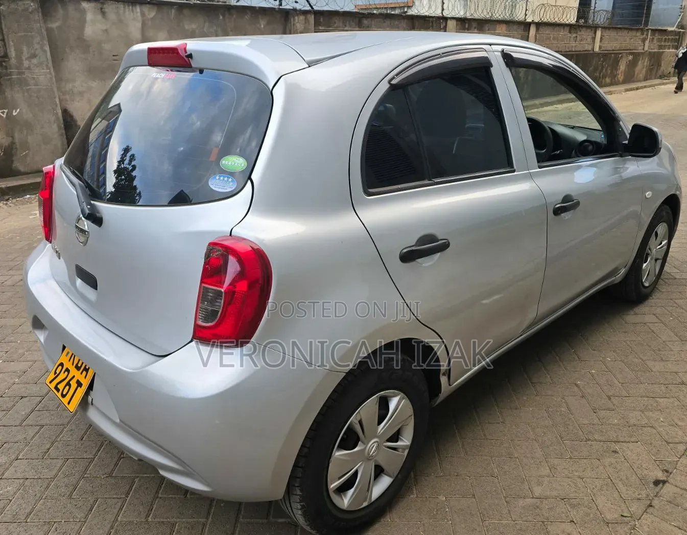 Nissan March 2013 Silver