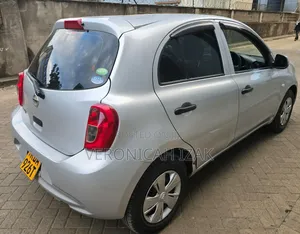 Nissan March 2013 Silver