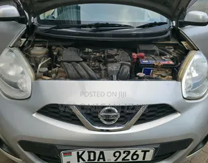 Nissan March 2013 Silver
