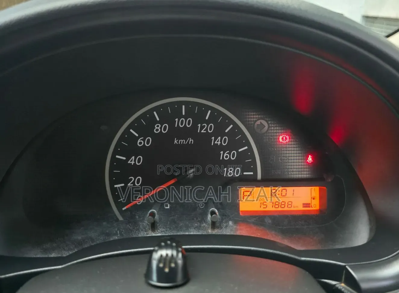 Nissan March 2013 Silver