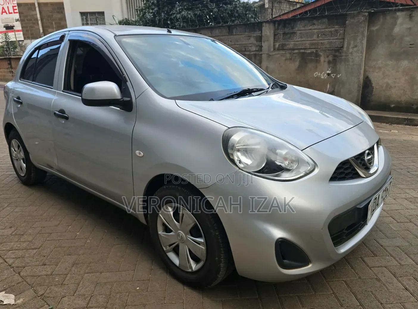 Nissan March 2013 Silver