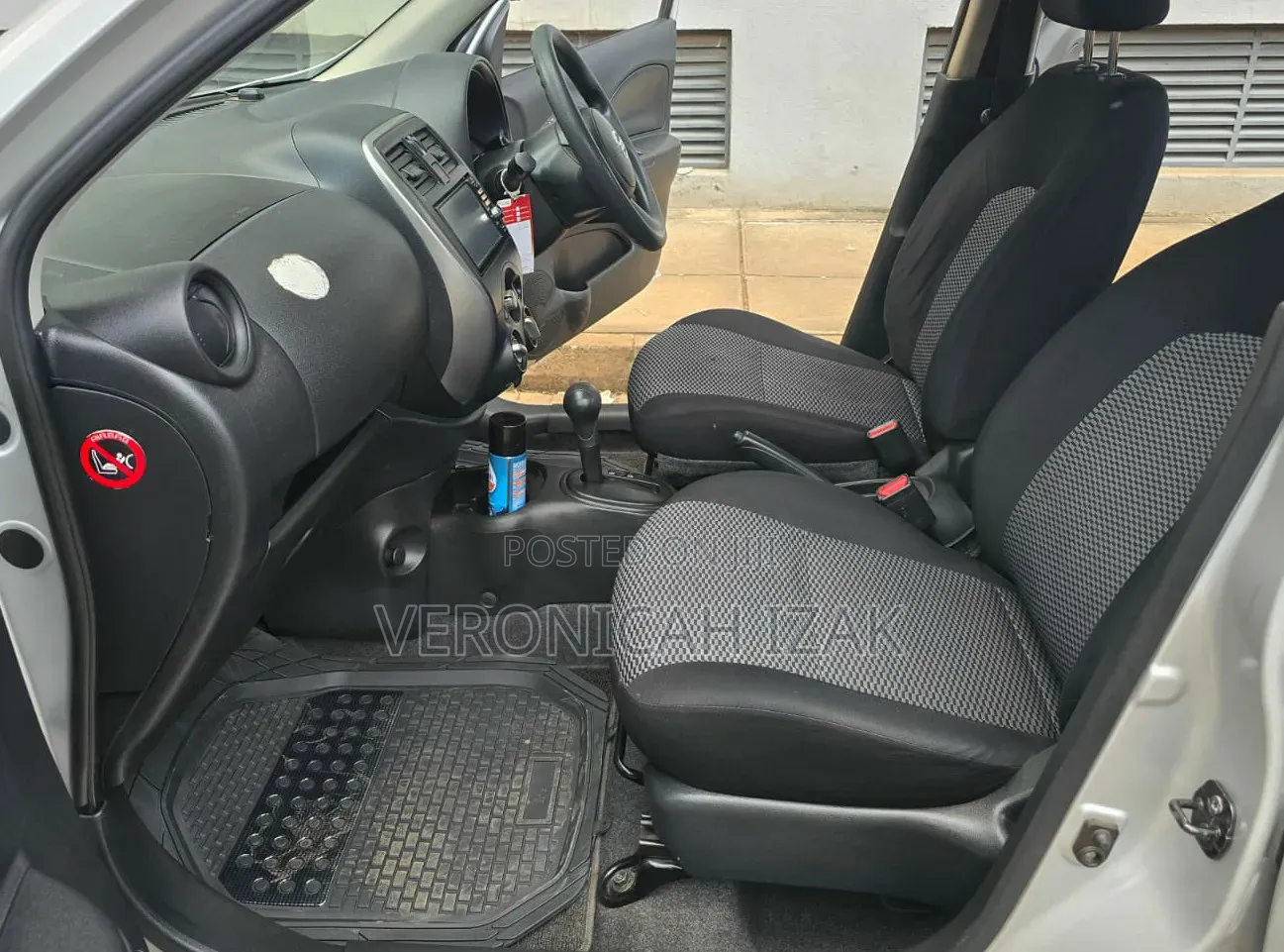 Nissan March 2013 Silver