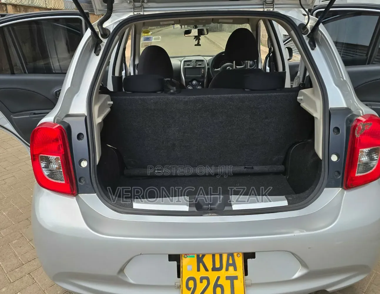 Nissan March 2013 Silver