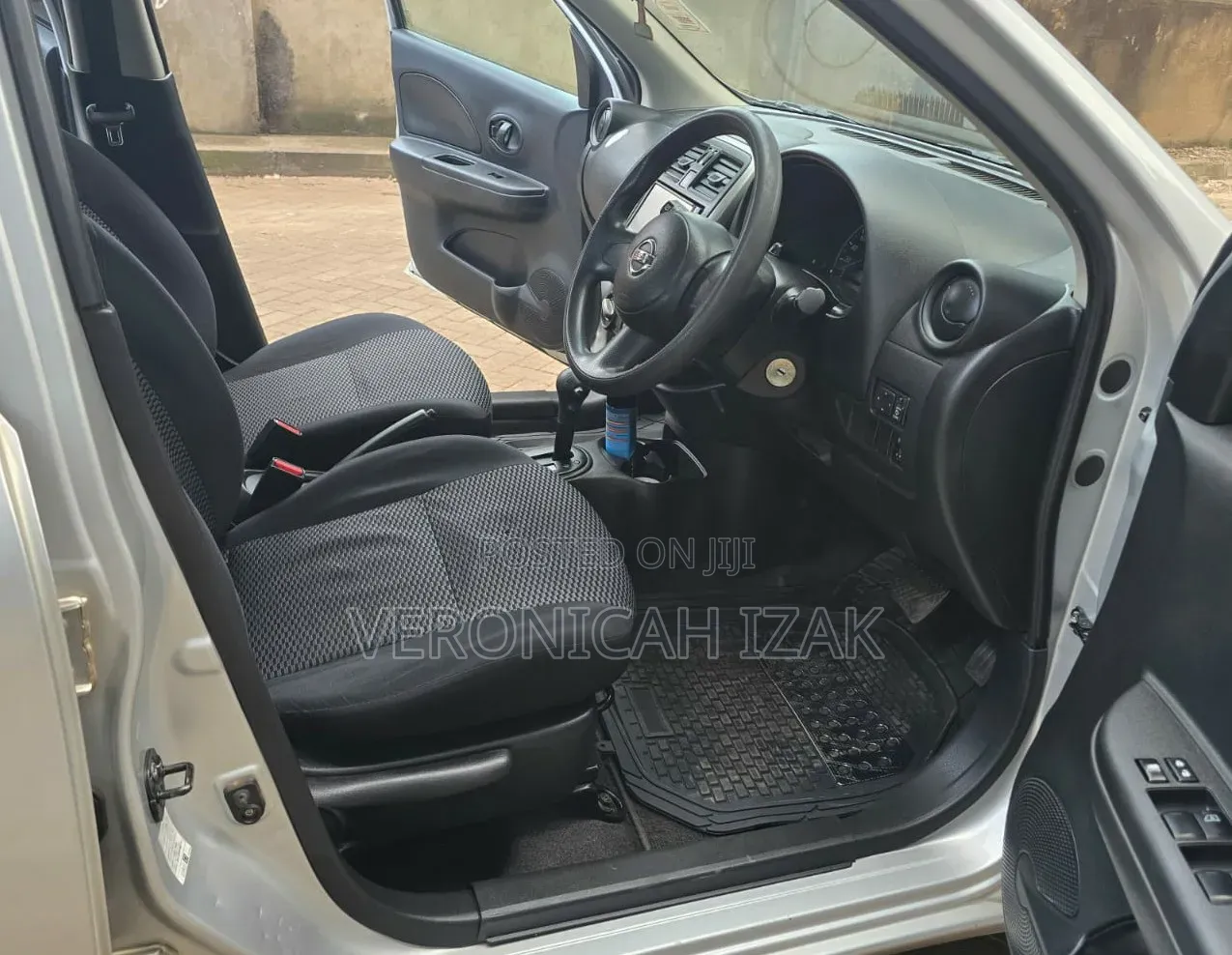 Nissan March 2013 Silver