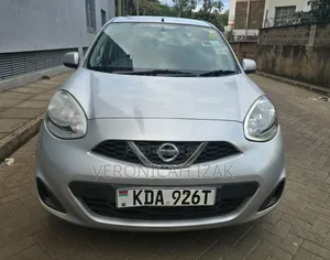 Nissan March 2013 Silver