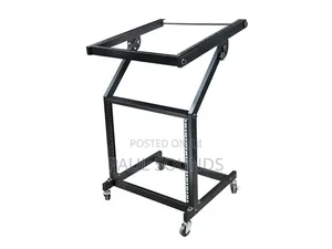 Rolling Audio Mixer Studio Equipment Rack Stand