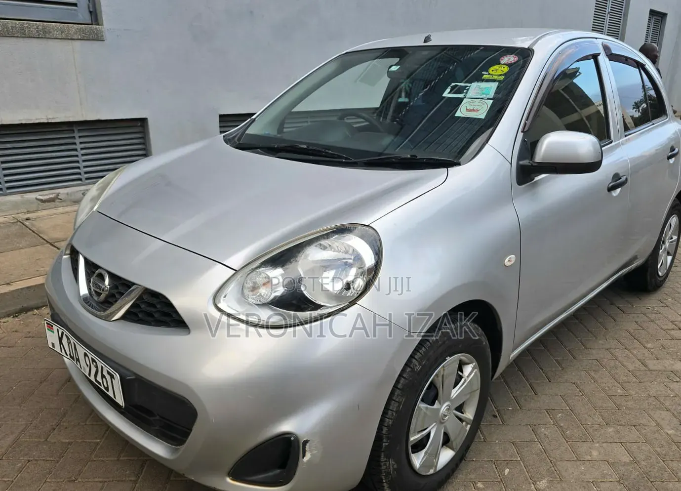 Nissan March 2013 Silver
