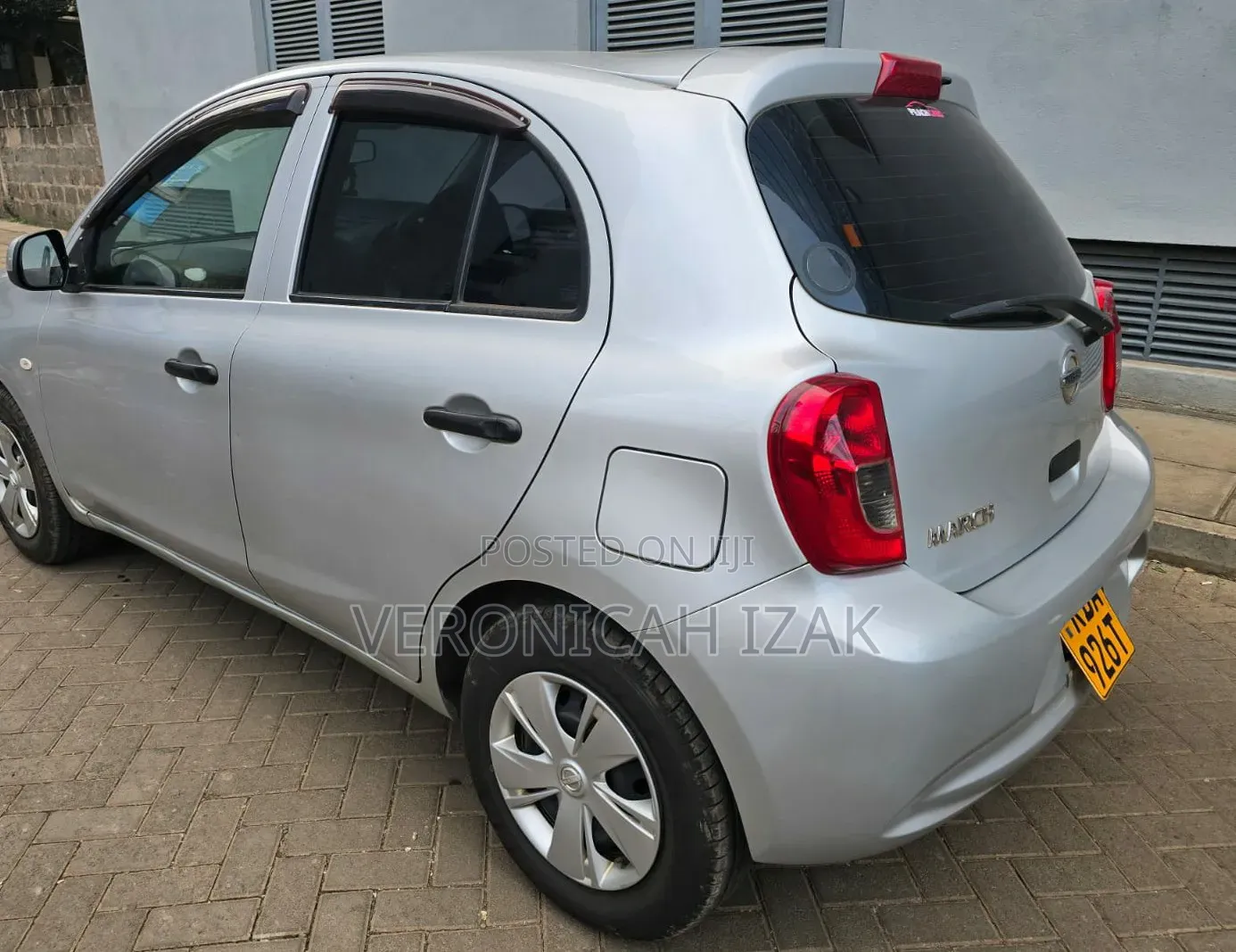 Nissan March 2013 Silver