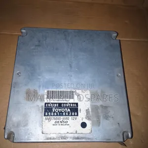 Toyota Hilux and Fortuner Ecu 89661-0k200