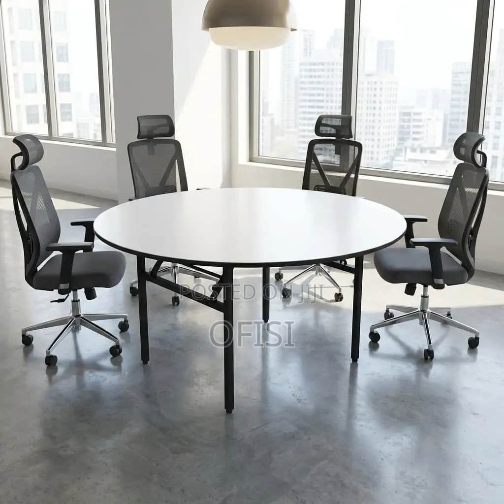 Foldable Round Table
