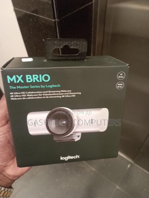 Logitech Mx Brio Webcam
