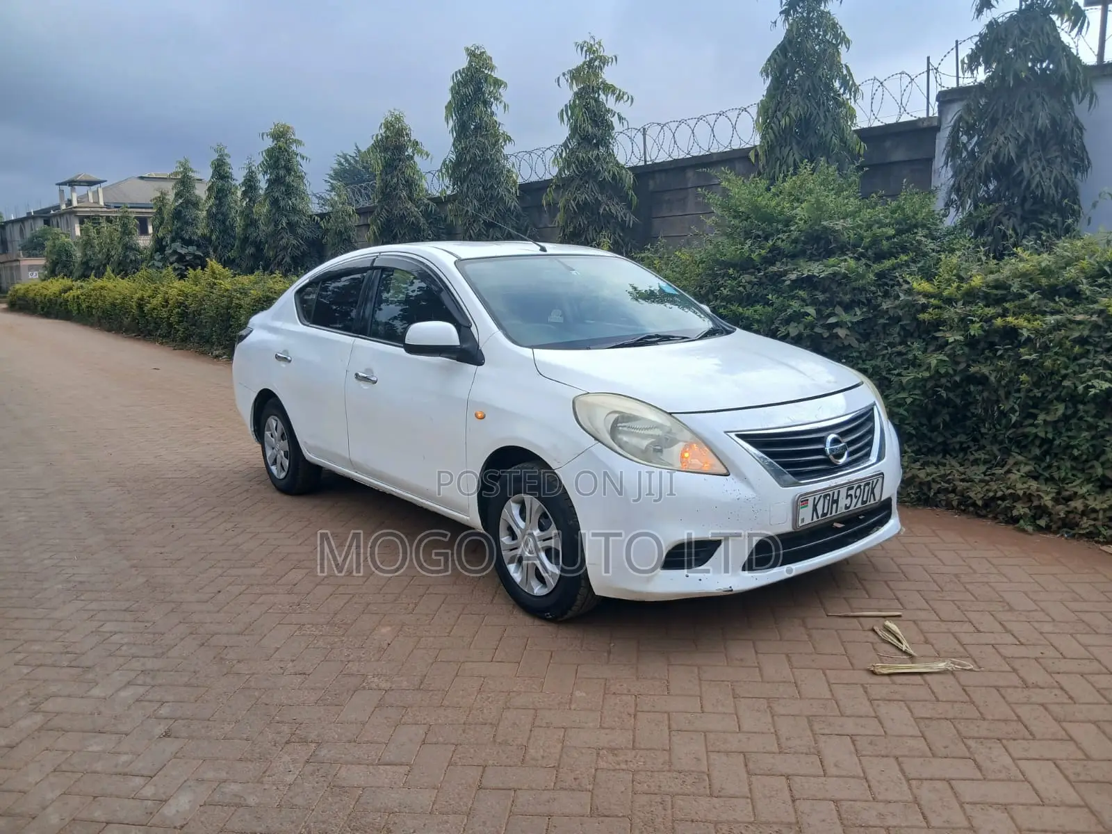 Nissan Latio 2014 White