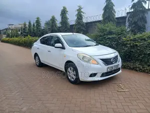 Nissan Latio 2014 White