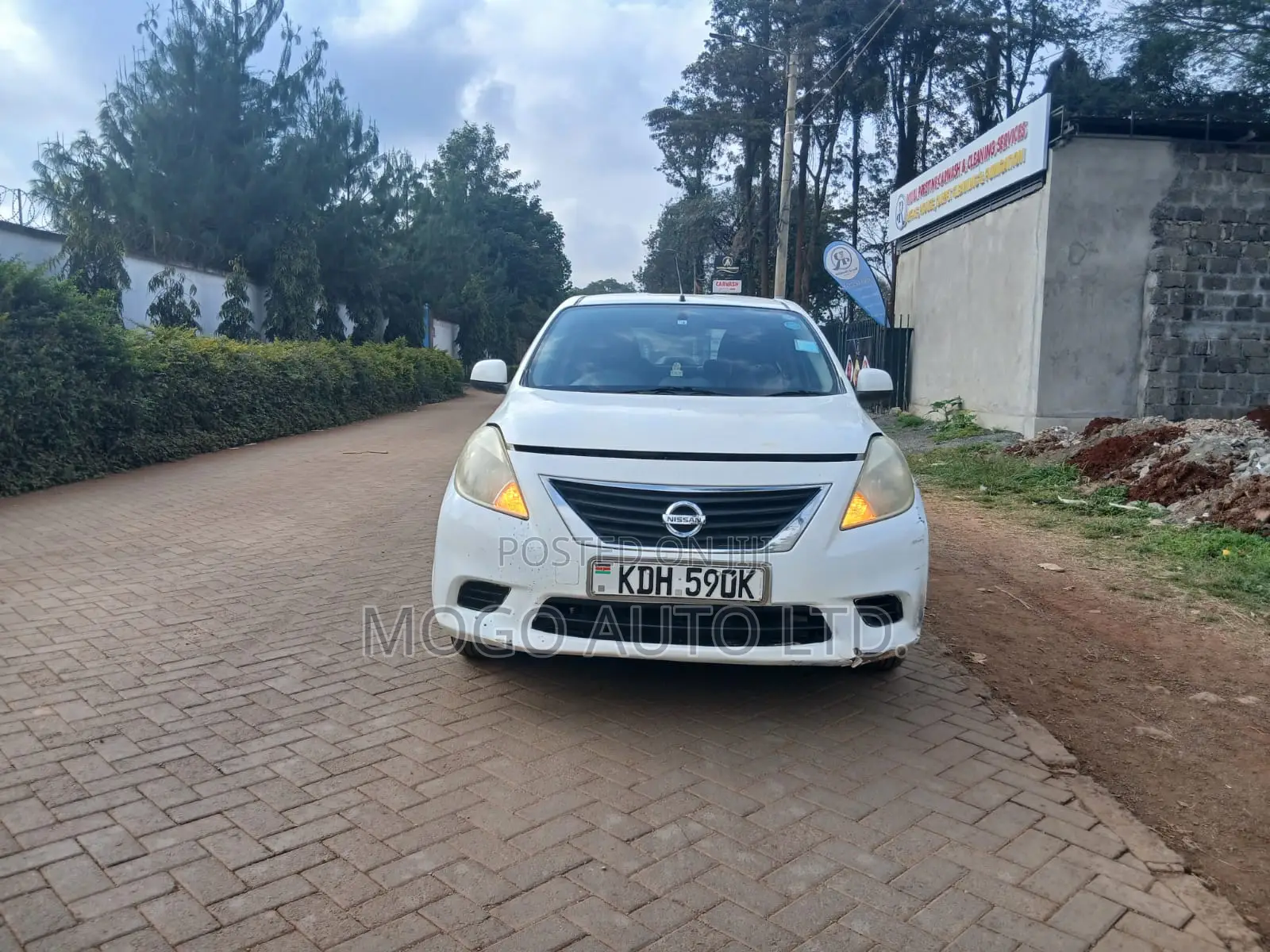 Nissan Latio 2014 White