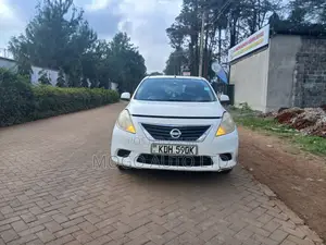Nissan Latio 2014 White
