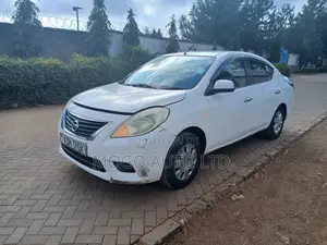 Nissan Latio 2014 White