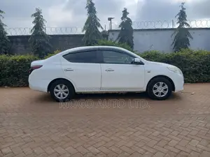 Nissan Latio 2014 White
