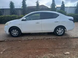 Nissan Latio 2014 White