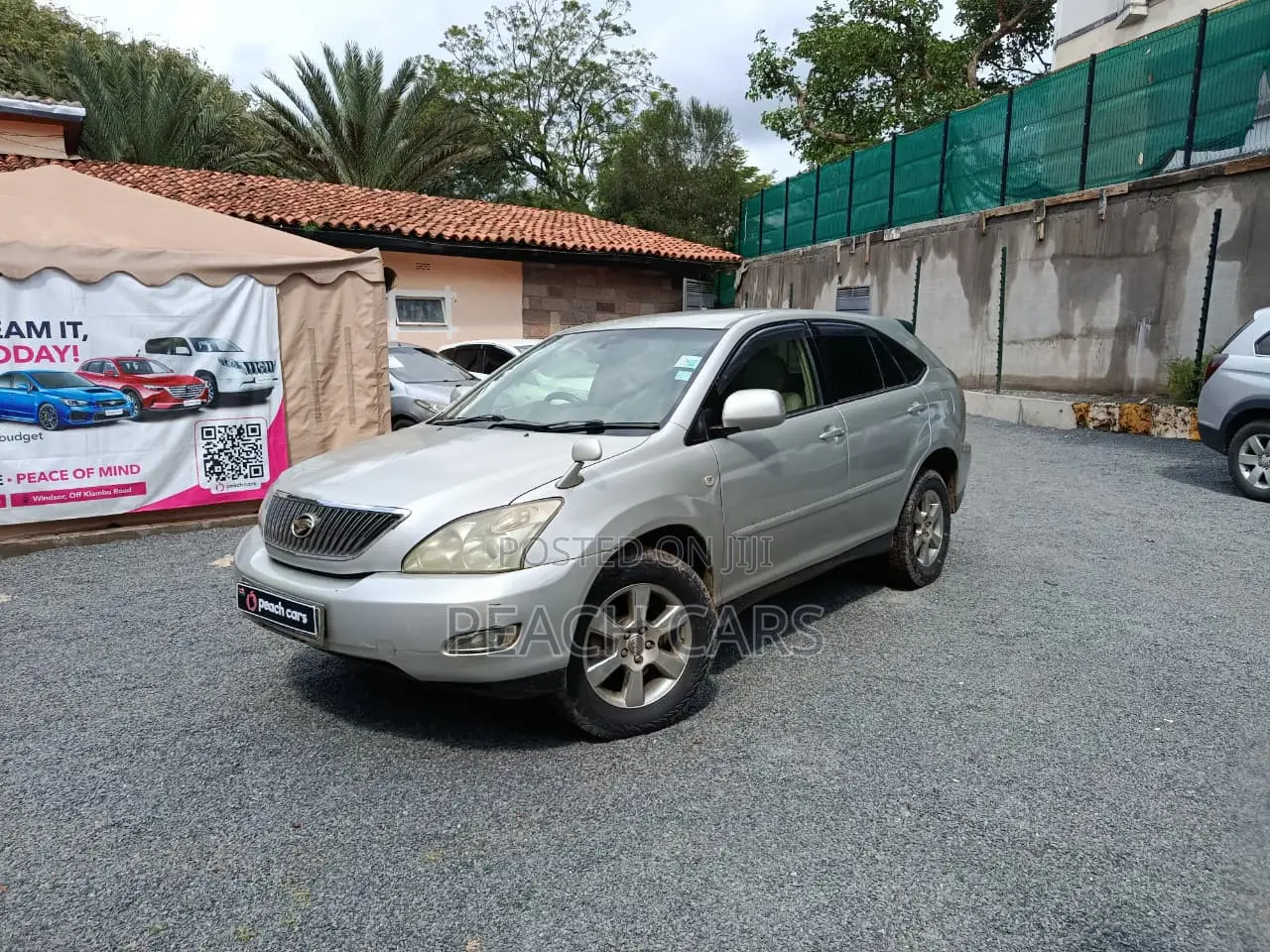 Toyota Harrier 2005 Silver